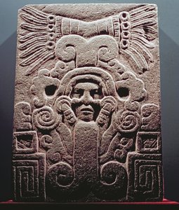 The Birth of Topiltzin by Pre Columbian